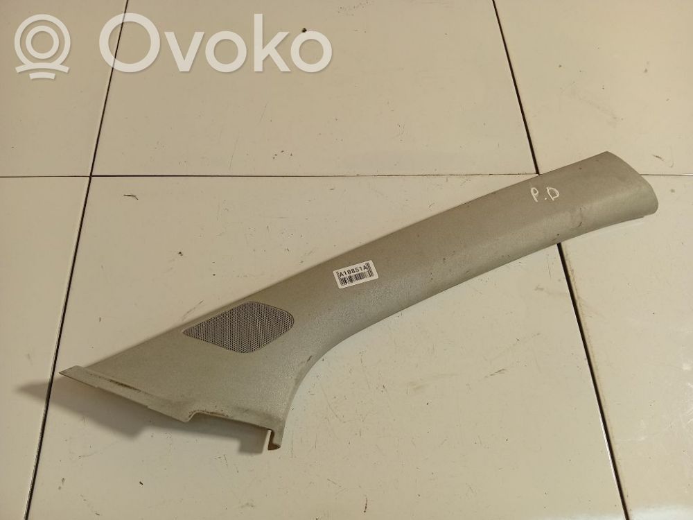 Volkswagen Polo IV 9N3 Osłona środkowa słupka / C 