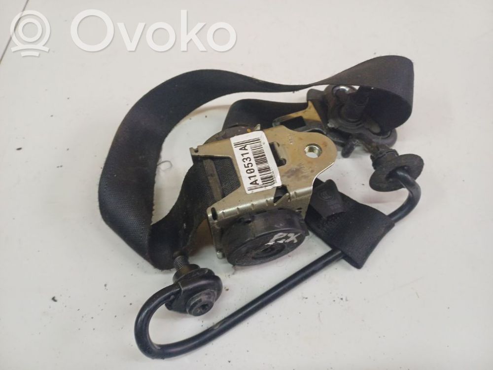 Opel Astra H Cinturón delantero 