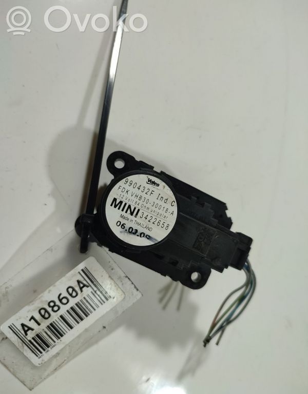 Mini One - Cooper Coupe R56 Silniczek nagrzewnicy 
