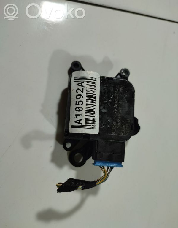 Skoda Octavia Mk2 (1Z) Motor/actuator clapetă aer 
