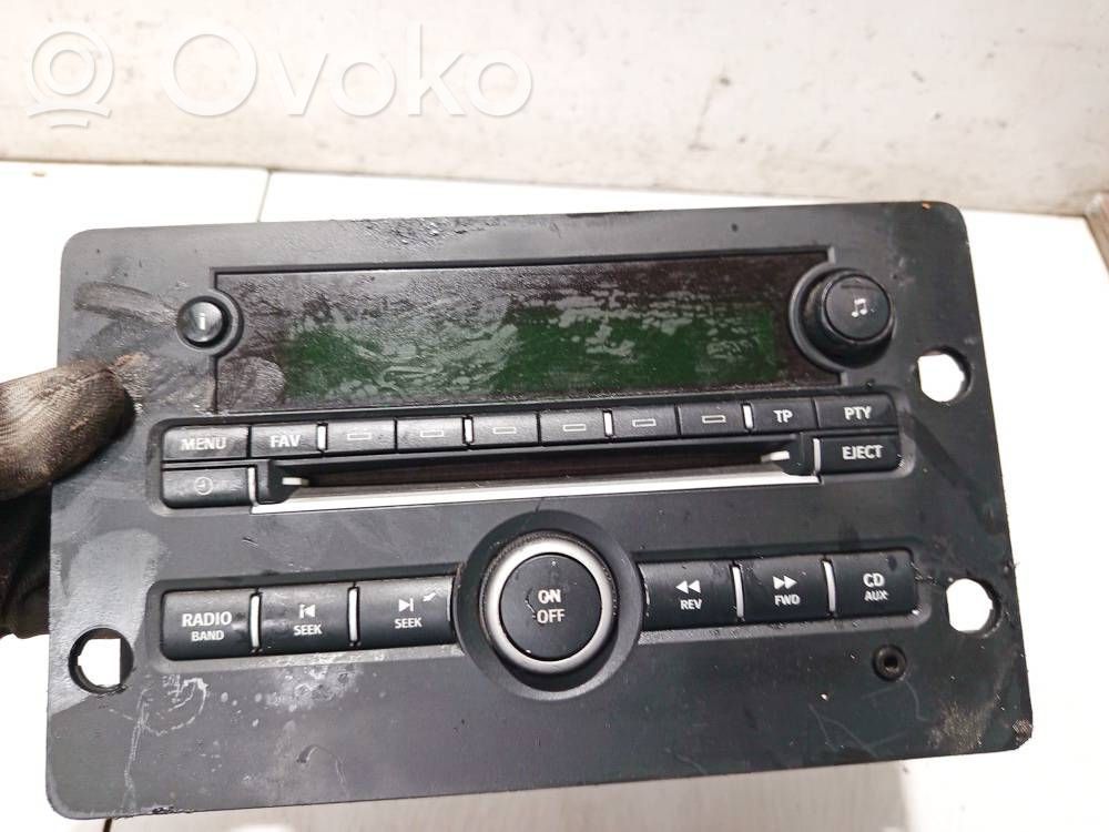Saab 9-5 Unitate principală radio/CD/DVD/GPS 