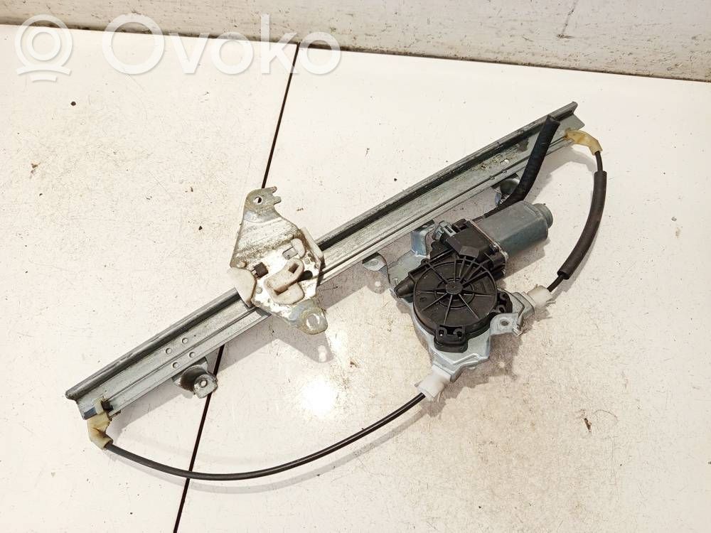 Regulador con motor de la ventanilla de la puerta corredera