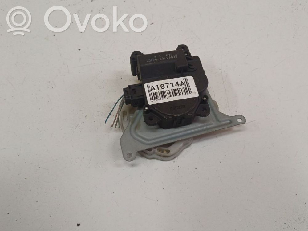 Toyota Avensis T250 Motor/actuator clapetă aer 