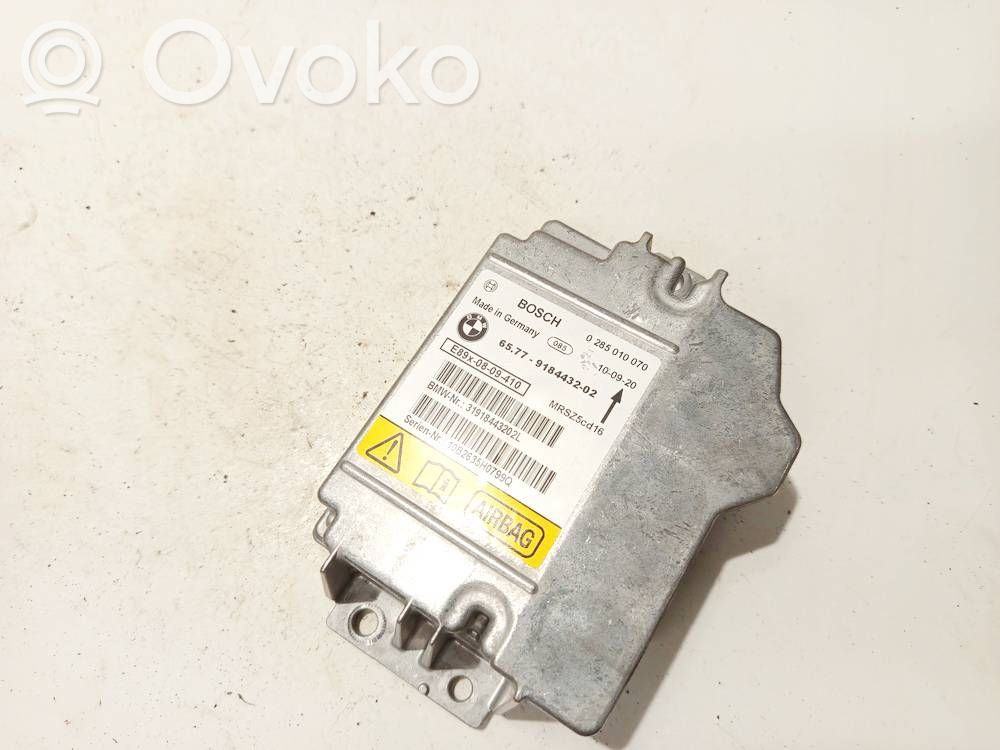 Module de contrôle airbag   6577918443202,6577918443202,0285010070,31918443202,6577918443202,6577918443202