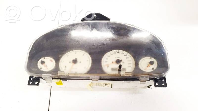 Rover 45 Geschwindigkeitsmesser Cockpit 