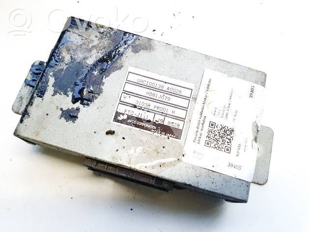 Rover 75 Other control units/modules 