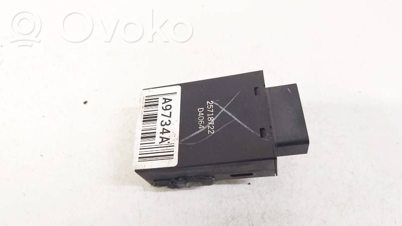 Autres unités de commande / modules   25718722,25718722