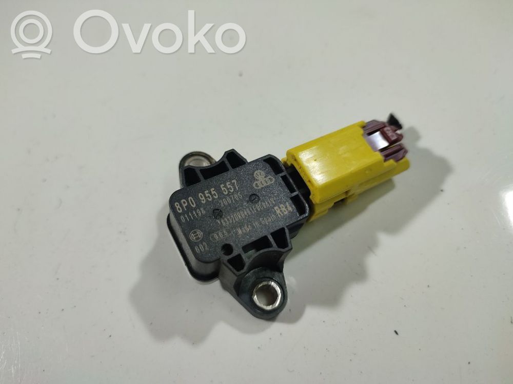 Audi A3 S3 8P Sensore d’urto/d'impatto apertura airbag 