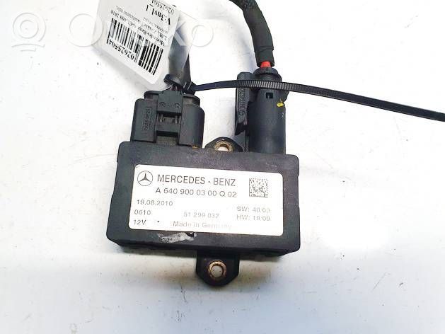Mercedes-Benz A W169 Przekaźnik / Modul układu ogrzewania wstępnego 