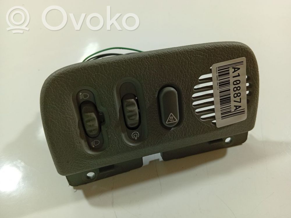 Renault Scenic I Headlight level height control switch 