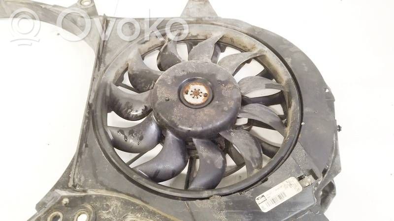 Audi A4 S4 B6 8E 8H Convogliatore ventilatore raffreddamento del radiatore 