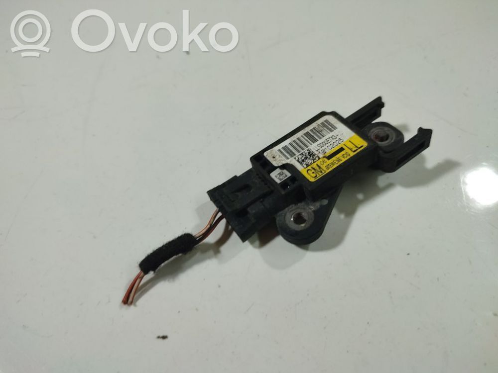Opel Signum Sensor impacto/accidente para activar Airbag 