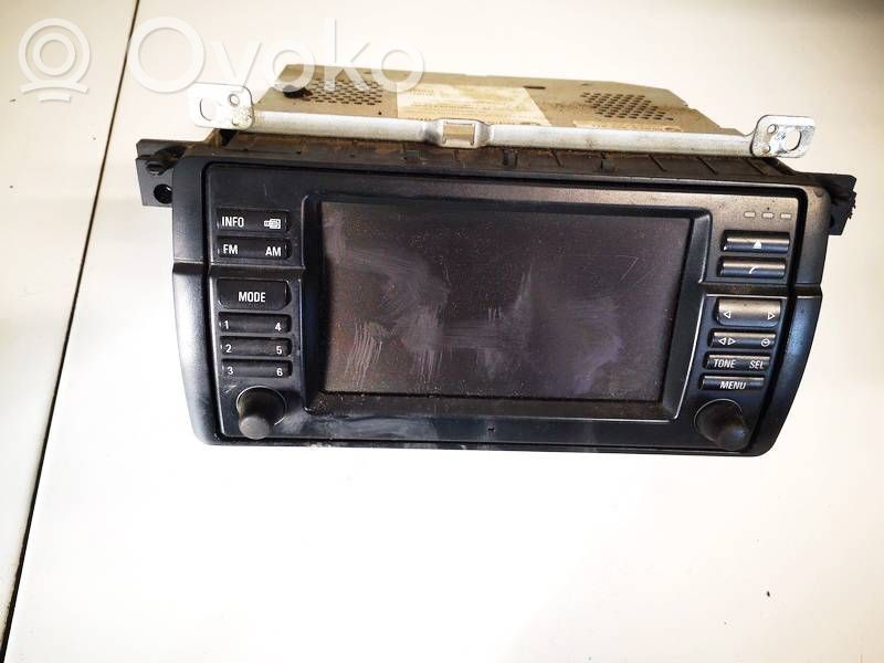 BMW 3 E46 Panel / Radioodtwarzacz CD/DVD/GPS 