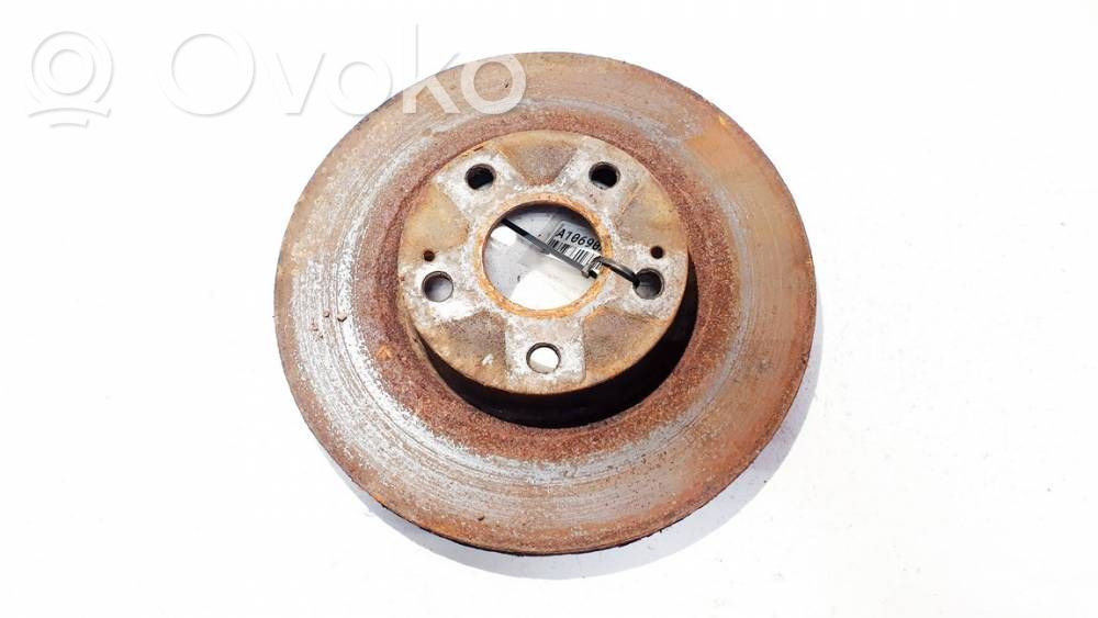 Toyota Corolla Verso AR10 Disco del freno anteriore