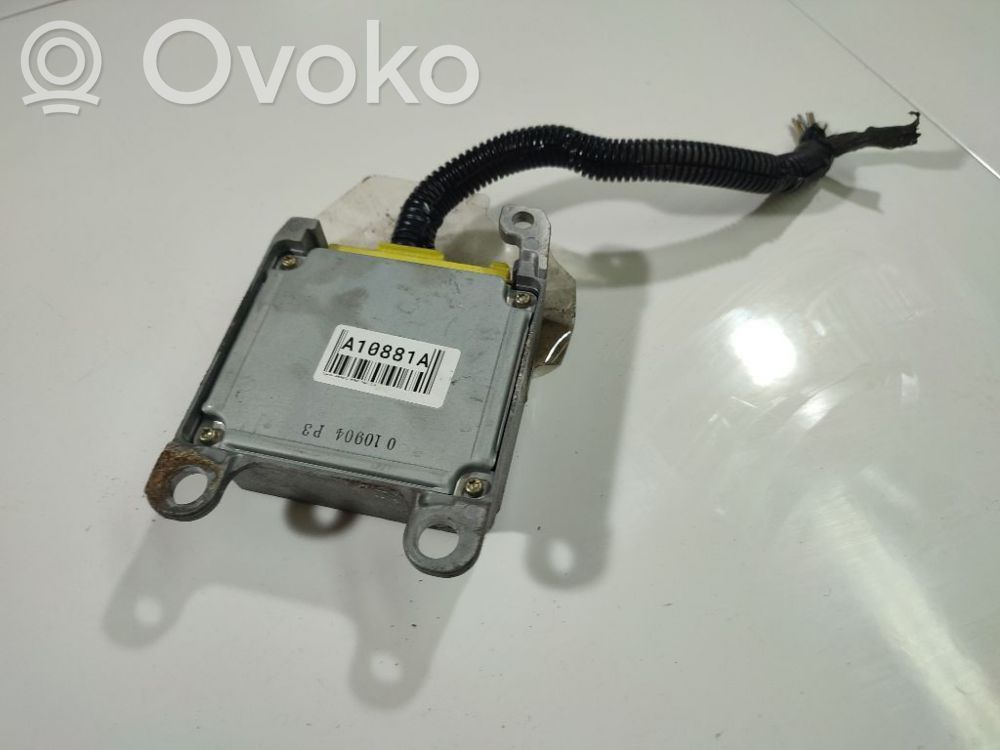 Toyota Avensis Verso Unitate/modul de comandă airbaguri 