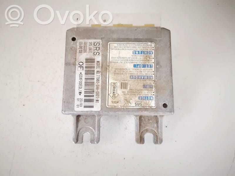 Honda Jazz Airbag control unit/module 