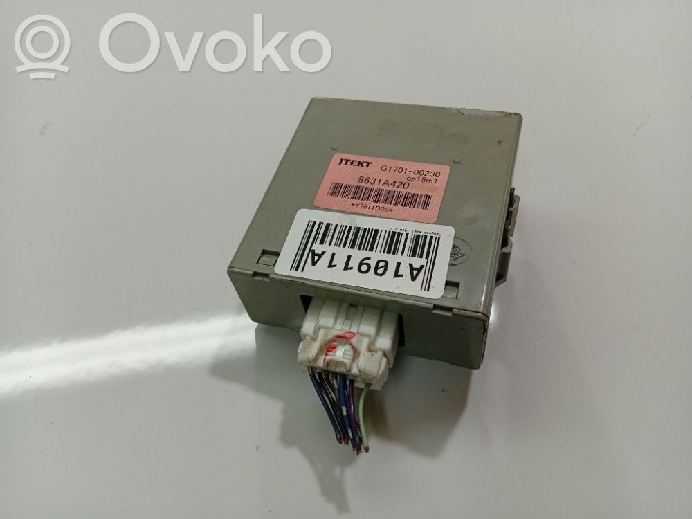 Peugeot 4007 Alte unități/module de control 