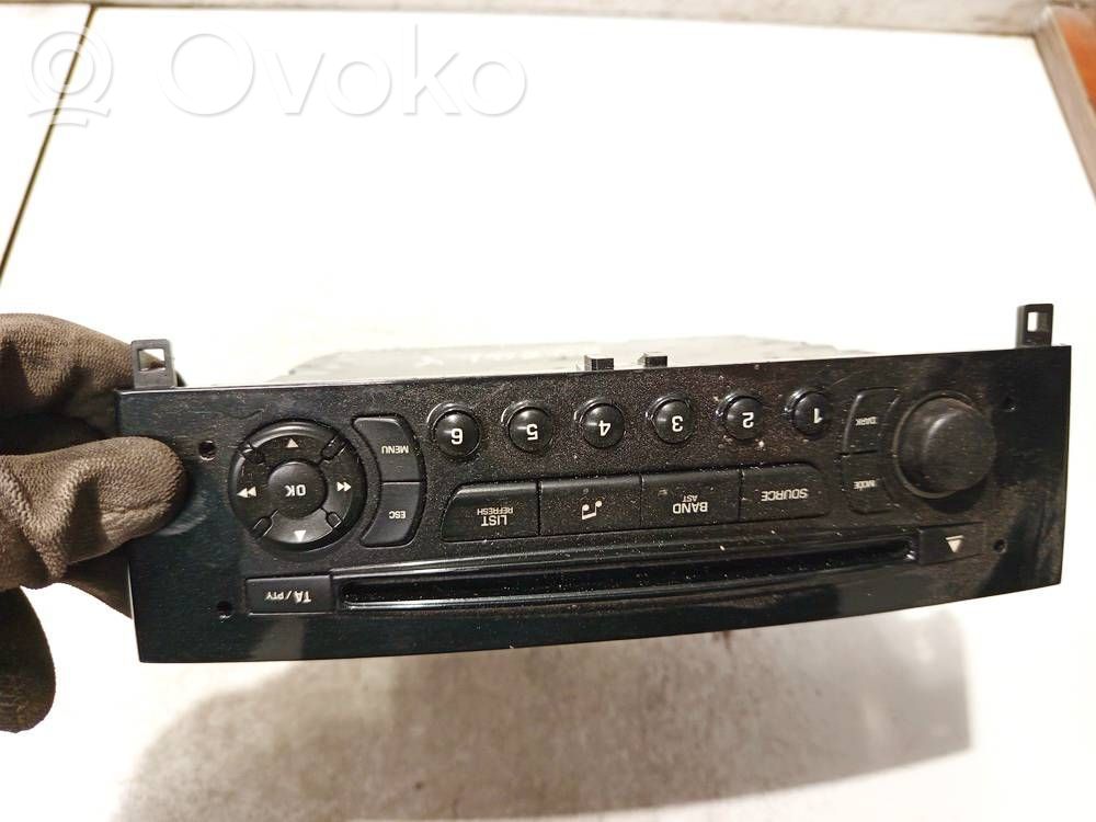 Peugeot RCZ Unitate principală radio/CD/DVD/GPS 