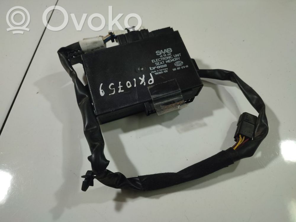 Saab 9-5 Alte unități/module de control 