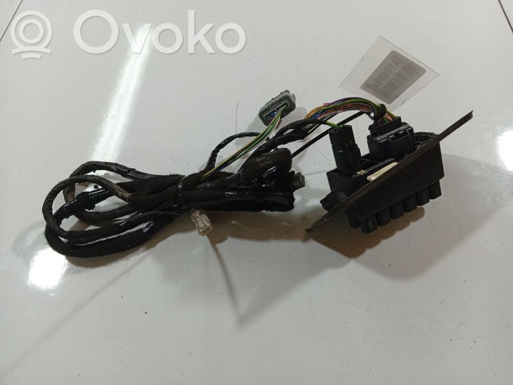 Peugeot 1007 Sensor de la puerta delantera coupé 
