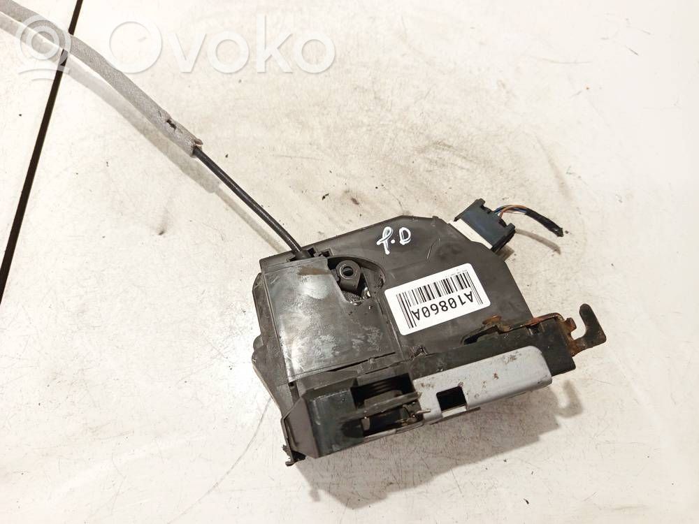 Mini One - Cooper Coupe R56 Etuoven lukko 