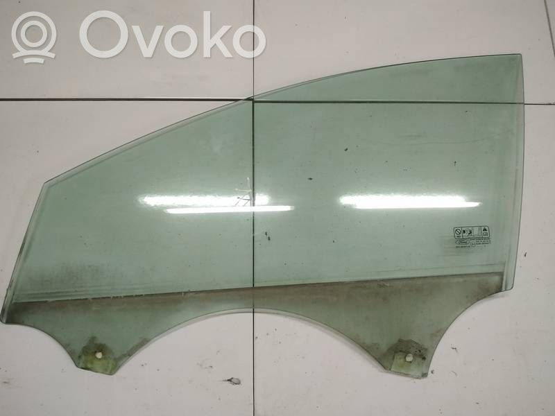 Ford Mondeo MK IV Vetro del finestrino della portiera anteriore - quattro porte