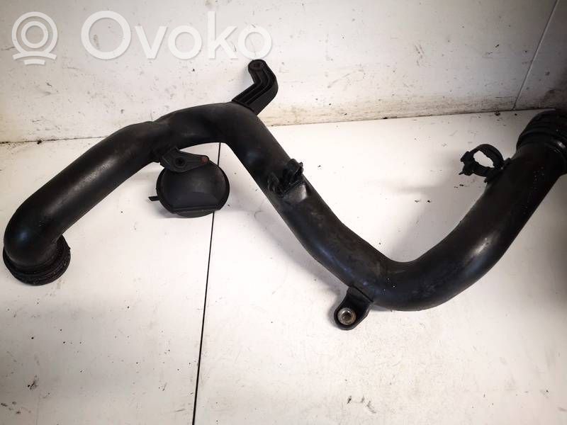 Skoda Octavia Mk2 (1Z) Tubo flessibile intercooler