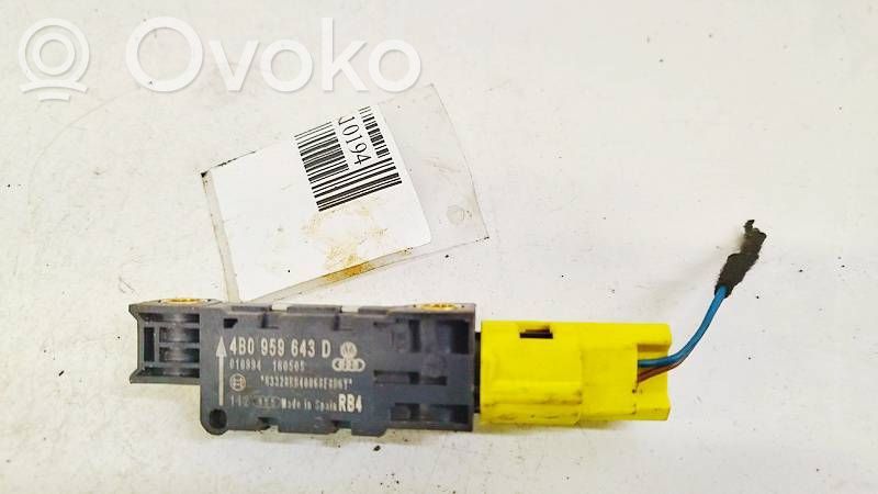 Airbagsensor Crashsensor Drucksensor   4B0959643D,4B0959643D