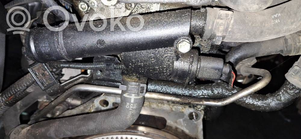 Volkswagen Touran I Tubo flessibile del liquido di raffreddamento del motore