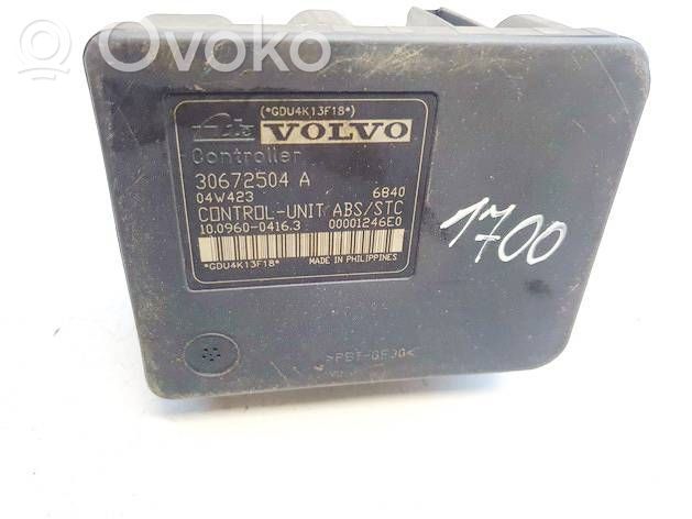 Volvo S40 Unidad de control/módulo del ABS 