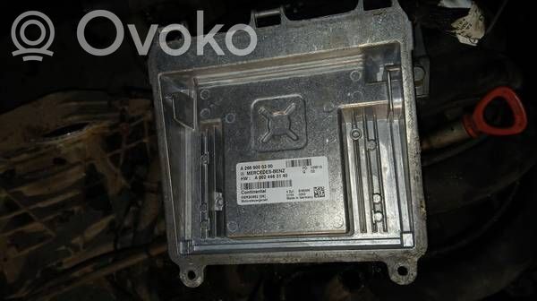 Mercedes-Benz A W169 Unitate/modul de control motor