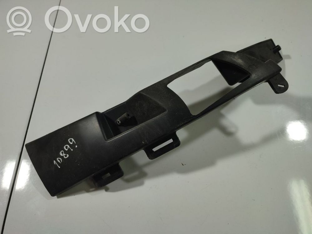 Peugeot 407 Staffa di rinforzo montaggio del paraurti anteriore