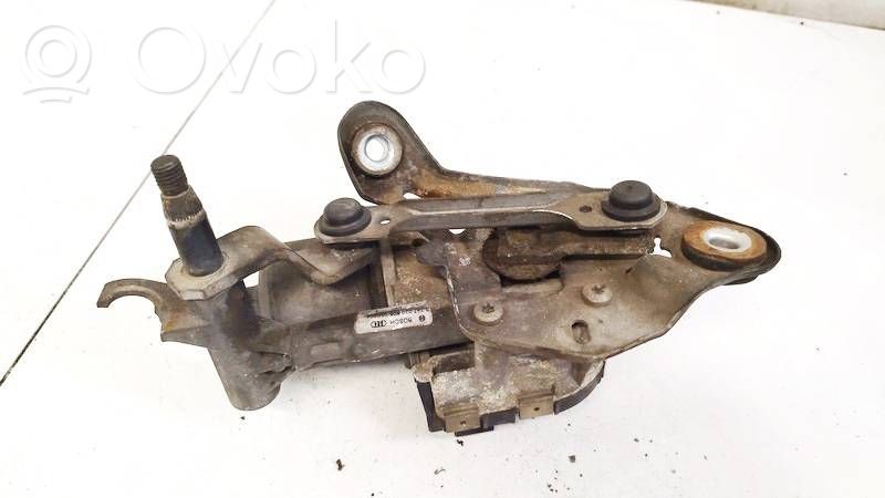 Peugeot 407 Tiranti e motorino del tergicristallo anteriore