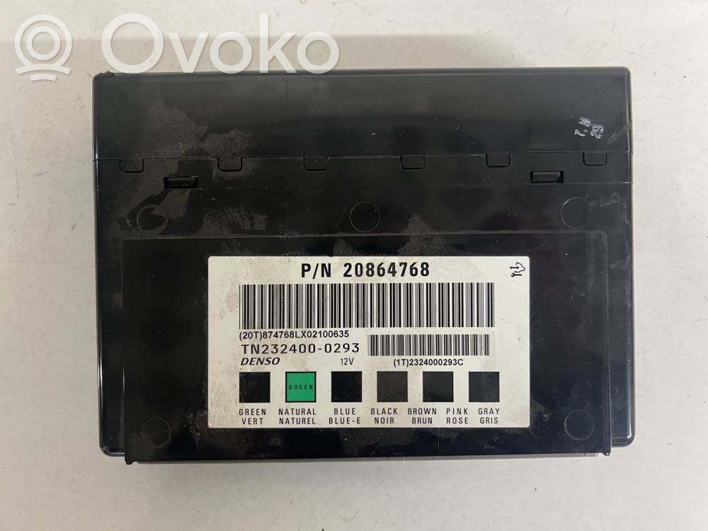 Module confort   20864768,20864768,2324000293C,TN2324000293