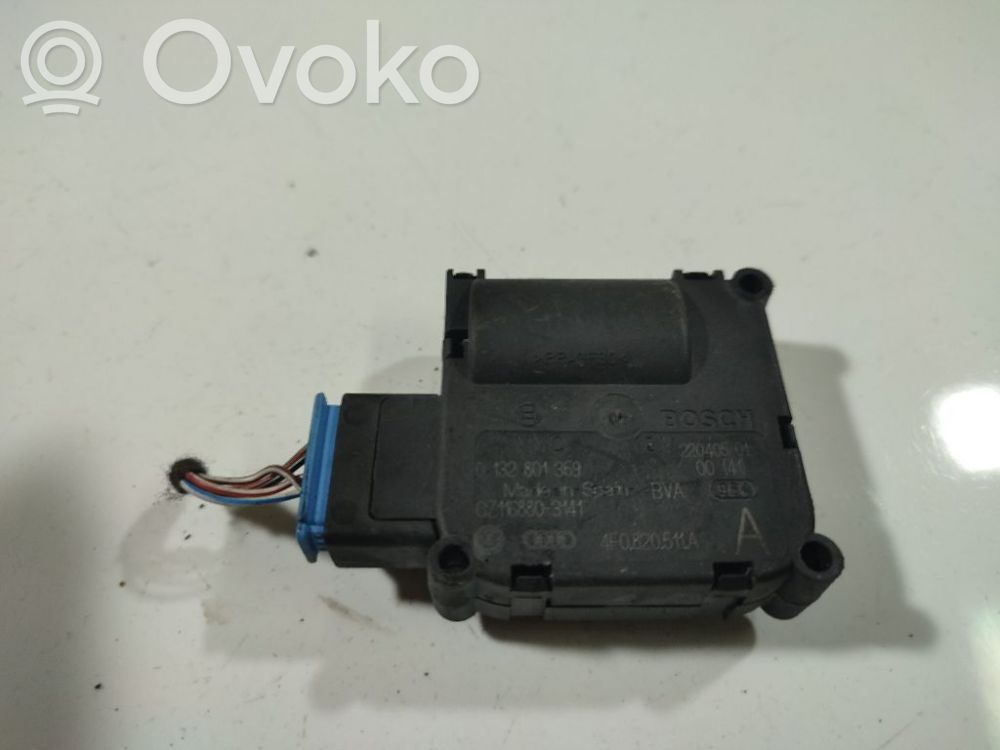 Audi A6 S6 C6 4F Motorino attuatore aria