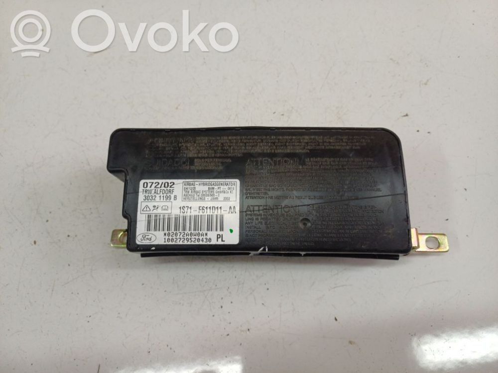 Ford Mondeo Mk III Надувная подушка для сиденья 