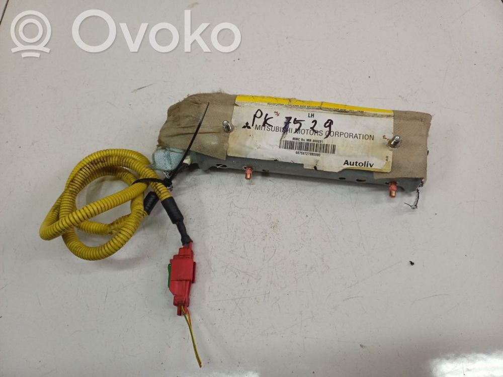 Renault Scenic I Airbag del asiento 