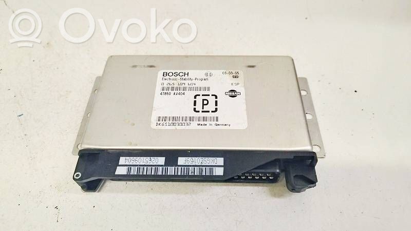 Nissan Primera Sterownik / Moduł ECU 