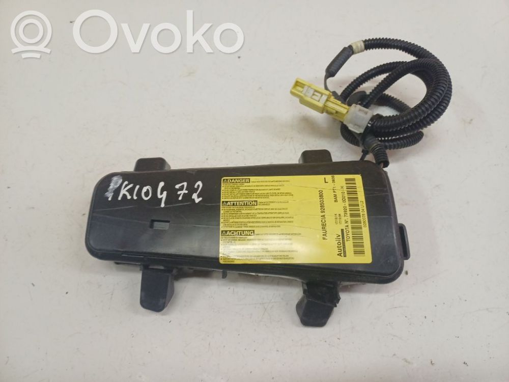 Toyota Yaris Airbag scaun 
