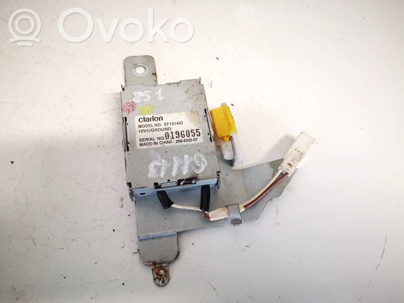 Subaru Impreza III Antenos valdymo blokas 