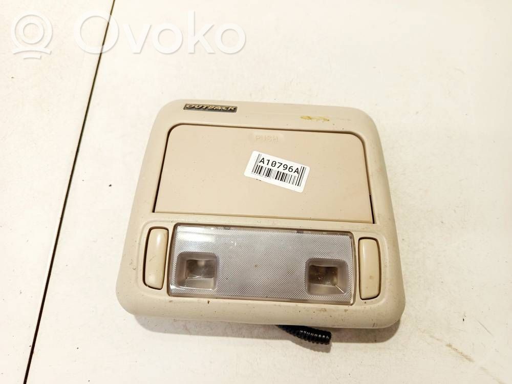Subaru Legacy Illuminazione sedili anteriori 