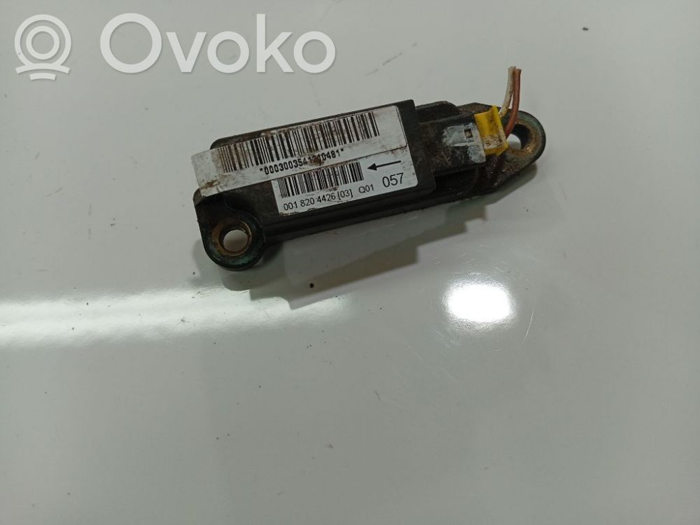 Mercedes-Benz C W203 Sensore d’urto/d'impatto apertura airbag