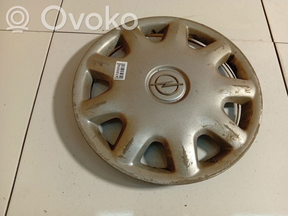 Opel Astra G R15-pölykapseli 