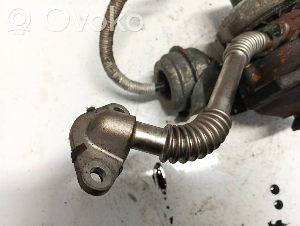 Opel Astra H Linea/tubo flessibile della valvola EGR