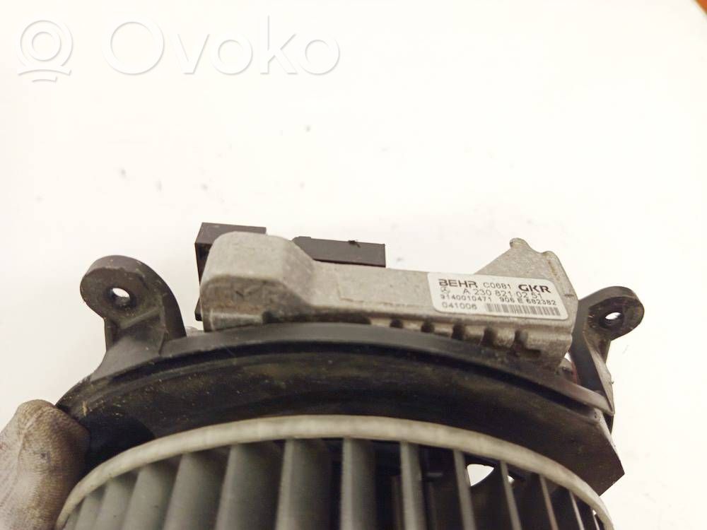Mercedes-Benz E W211 Résistance moteur de ventilateur de chauffage