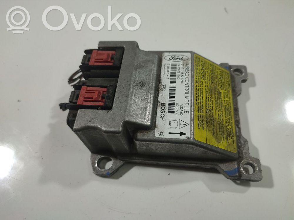 Ford Transit - Tourneo Connect Centralina/modulo airbag