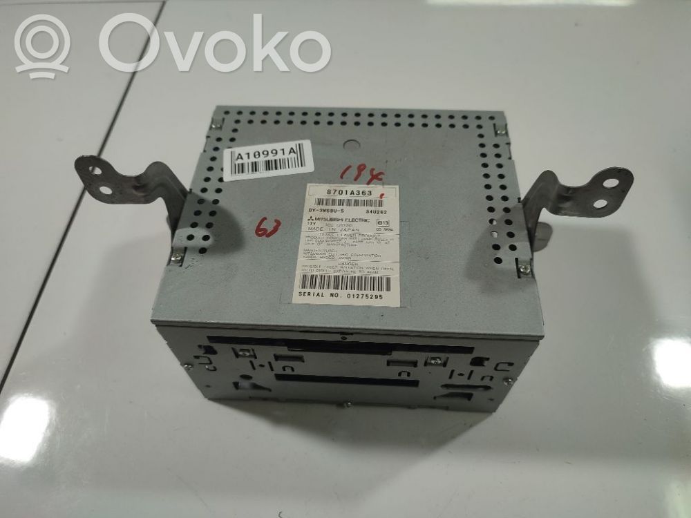 Mitsubishi Outlander CD/DVD player unitate navigație 