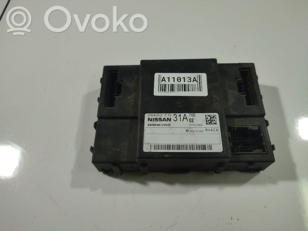 Nissan Pathfinder R51 Modulo comfort/convenienza 