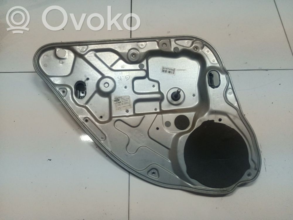 Ford Focus C-MAX Regulador de ventanilla eléctrico de puerta delantera 