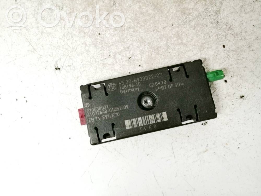 BMW X5 E70 Antennin ohjainlaite 